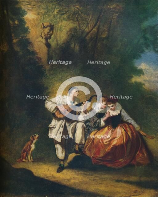 'Fete Galante', c1860. Artist: Nicholas Edward Gabe.