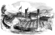 Fete in celebration of winning the coal on the Rhondda branch of the Taff Vale railway, 1851