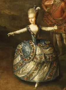 Fête Organized to Celebrate the Marriage of the Emperor Joseph II to Princess Marie-Josèphe of Bavar Artist: Weikert, Georg (1743/45-1799)