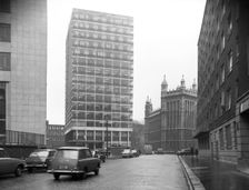 Fetter Lane, London, c1955. Creator: Arthur Charles Kirby Ware