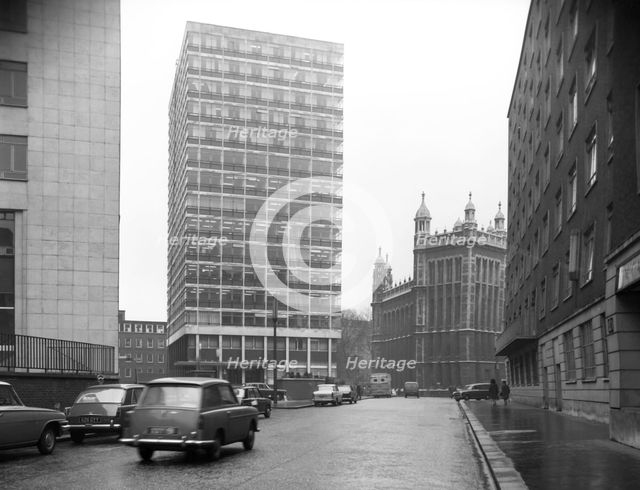 Fetter Lane, London, c1955.  Creator: Arthur Charles Kirby Ware.