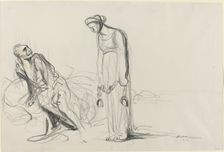 Fetters, 1919. Creator: Jean Louis Forain