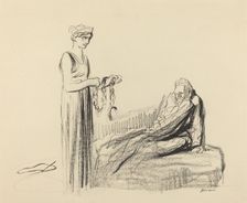 Fetters, probably 1919. Creator: Jean Louis Forain