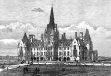 Fettes College, Edinburgh, 1874. Creator: J. Paterson
