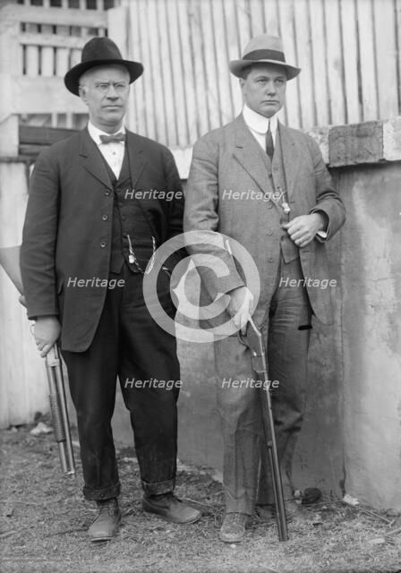 Feud - Scenes in Virginia Mountain Town at Trial After Feud, 1912 Creator: Harris & Ewing.