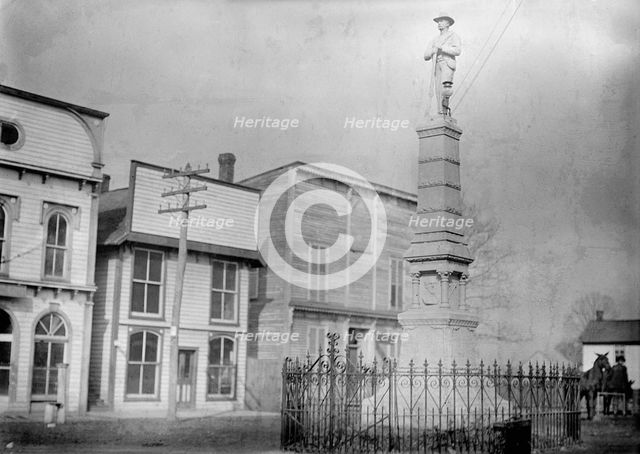 Feud - Scenes in Virginia Mountain Town at Trial After Feud, 1912. Creator: Harris & Ewing.