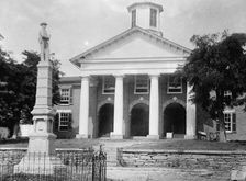 Feud - Scenes in Virginia Mountain Town at Trial After Feud, 1912. Creator: Harris & Ewing