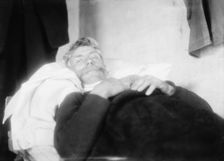 Feud - Scenes in Virginia Mountain Town at Trial After Feud, 1912. Creator: Harris & Ewing