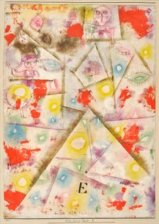 Feuille commémorative E, 1924