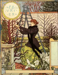 Février 1896. Creator: Eugene Samuel Grasset