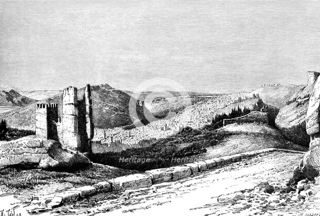 Fez, Morocco, 1895.Artist: Taylor