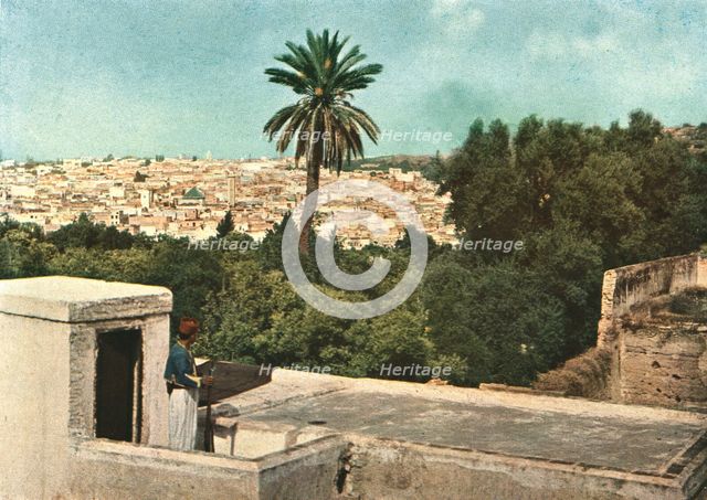 ''Fez; Afrique du nord', 1914. Creator: Jules Gervais-Courtellemont.