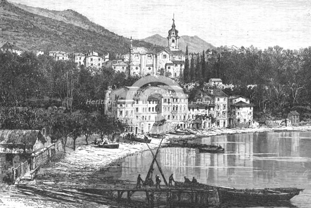 'Fezzano, on the Gulf of Spezia; The Gulf of Spezia', 1875. Creator: Unknown.