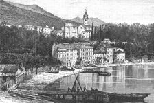 Fezzano, on the Gulf of Spezia; The Gulf of Spezia 1875. Creator: Unknown
