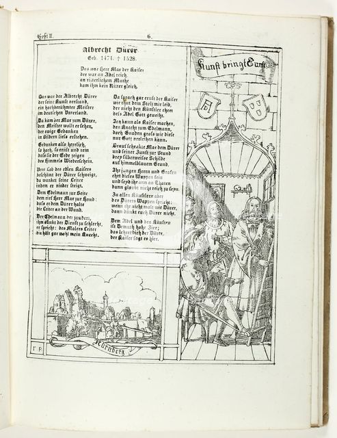 Feast Calendar in Pictures and Songs, Sacred and Secular (Fest-Kalender in Bildern und..., 1834–39. Creator: Franz de Pocci.
