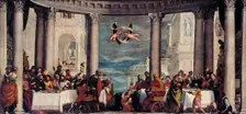 Feast in the House of Simon the Pharisee, 1570. Artist: Veronese, Paolo (1528-1588)