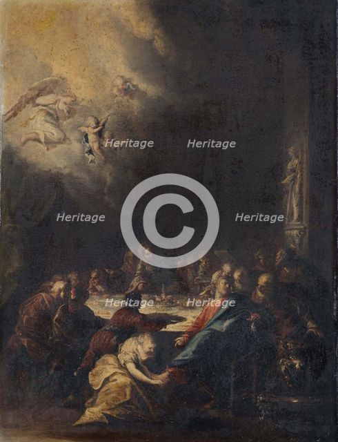 Feast in the House of Simon the Pharisee.