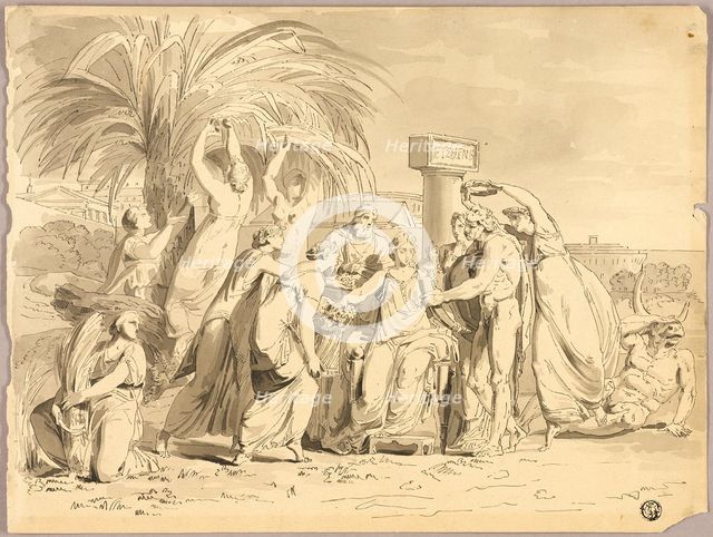 Feast of Ceres, n.d. Creator: Lodovico Lipparini.