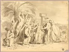 Feast of Ceres, n.d. Creator: Lodovico Lipparini