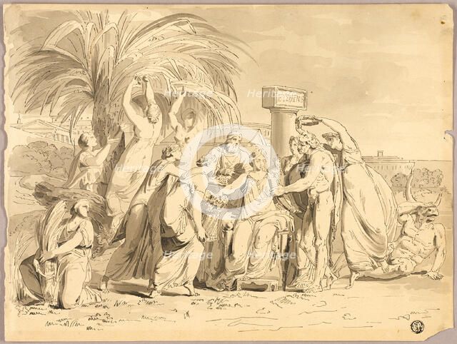 Feast of Ceres, n.d. Creator: Lodovico Lipparini.