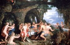 Feast of Achelous c1615. Artist: Jan Brueghel the Elder