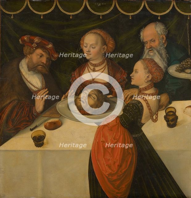 Feast of Herod, 1539.