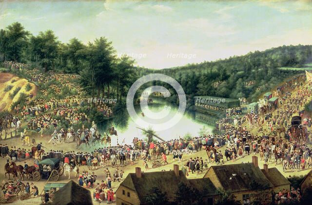 Feast of Our Lady of the Forest, 1616, by Denis Van Alsloot.