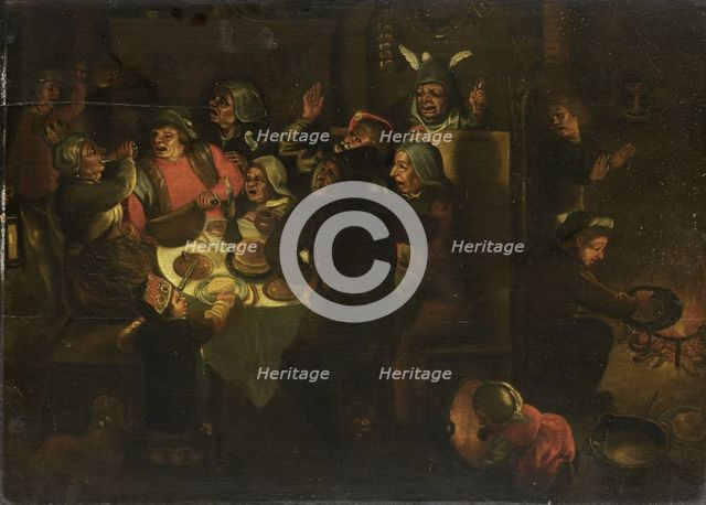 Feast of the Epiphany, c.1600-c.1649. Creator: Anon.