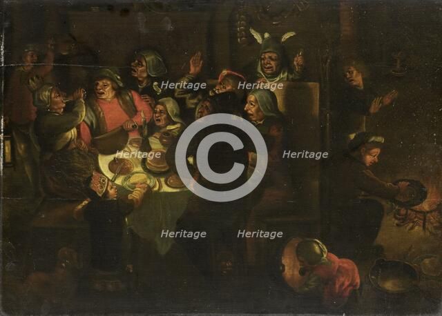 Feast of the Epiphany, c.1600-c.1649. Creator: Anon.