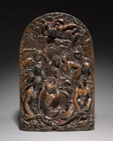 Feast of the Gods, c. 1571-1578. Creator: Alessandro Vittoria (Italian, 1525-1608), probably by