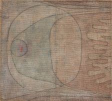 Fear, 1934. Creator: Klee, Paul (1879-1940)