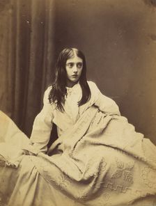 Fear, ca. 1860. Creator: Henry Peach Robinson