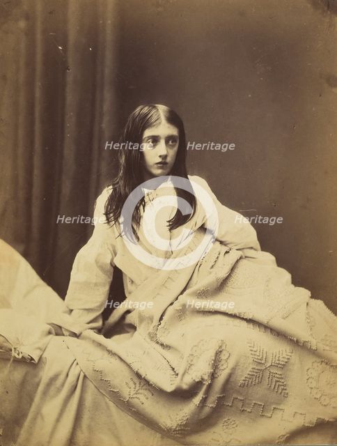 Fear, ca. 1860. Creator: Henry Peach Robinson.