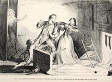 Fearful quarrels and brutal violence, are the natural consquences of the frequent use of the bottle