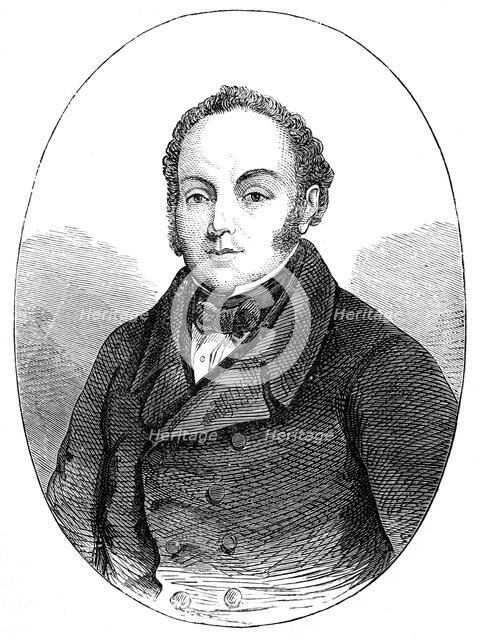 Feargus Edward O'Connor, (1794-1855), 19th century. Artist: Unknown