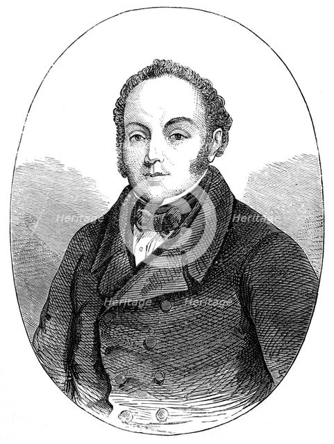 Feargus Edward O'Connor, (1794-1855), 19th century. Artist: Unknown