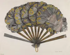 Feather Fan, c. 1937. Creator: Tulita Westfall
