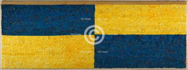 Feathered Panel, 600-900. Creator: Unknown.