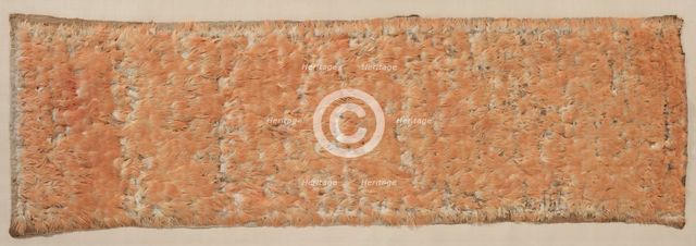 Feathered Panel, 600-1500. Creator: Unknown.