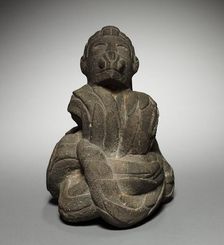 Feathered Serpent (Quetzalcoatl), 1325-1521. Creator: Unknown