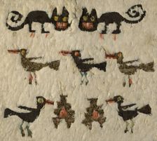 Feathered Tunic, Peru, 1470/1532. Creator: Unknown