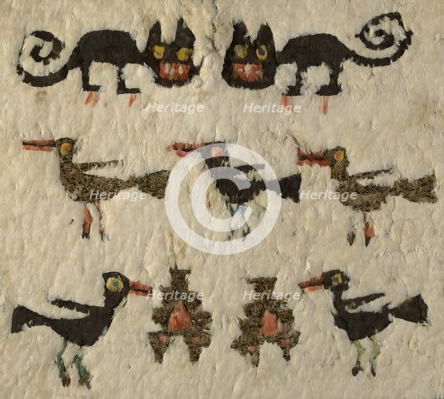 Feathered Tunic, Peru, 1470/1532. Creator: Unknown.