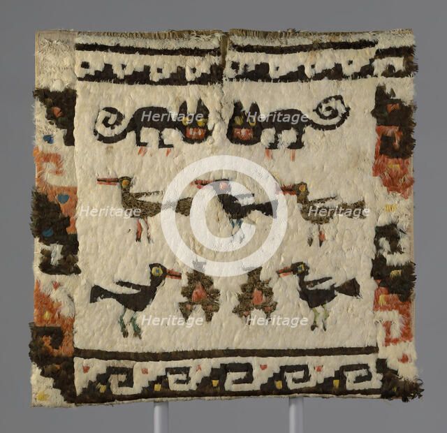 Feathered Tunic, Peru, 1470/1532. Creator: Unknown.