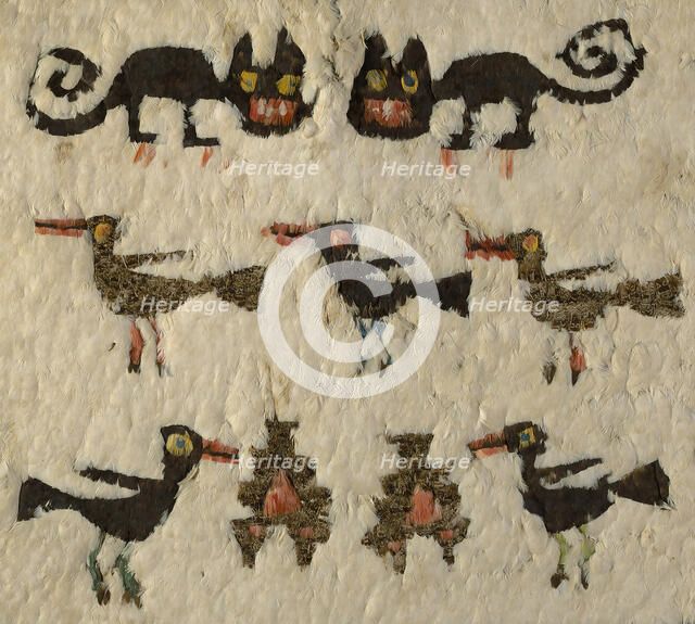 Feathered Tunic, Peru, 1470/1532. Creator: Unknown.