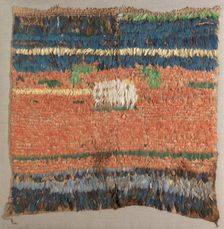 Feathered Tabard or Tunic, 600-1500. Creator: Unknown