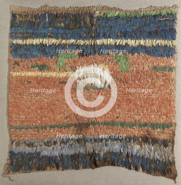 Feathered Tabard or Tunic, 600-1500. Creator: Unknown.