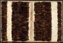 Feathered Tabard or Tunic, 600-1500. Creator: Unknown