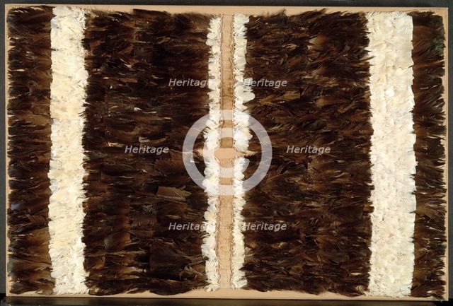 Feathered Tabard or Tunic, 600-1500. Creator: Unknown.