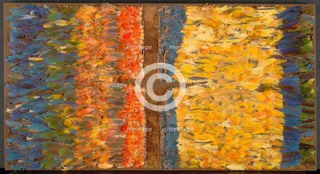 Feathered Tabard or Tunic, 600-1500. Creator: Unknown.