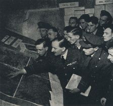 Features of the target area 1941. Artist: Cecil Beaton